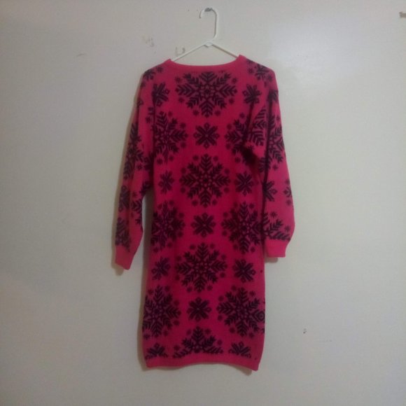 Billy Jack Snowflake Sweater Dress - Picture 4 of 4